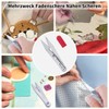 Newness Thread Scissors Yarn Scissors, Dressmaking Scissors Thread Cutter Sewing