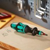 Wera Kraftform 7400 Series Destornillador de torsión hexagonal, rango de