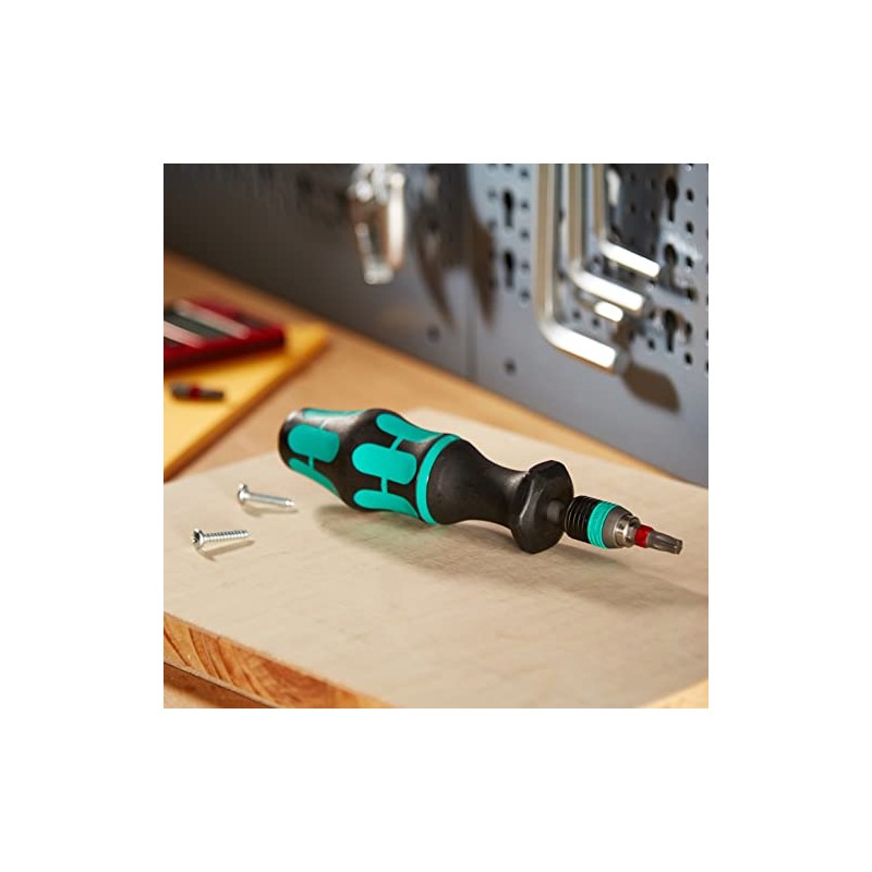 Wera Kraftform 7400 Series Destornillador de torsión hexagonal, rango de