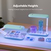 Resiners Double-Sided UV Resin Light, UV Light for Resin Curing,