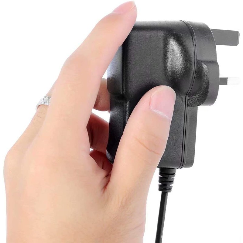 (Taelec-Tric) Replacement 9V 500mA AC-DC Adaptor for Power Supply 4
