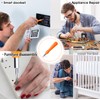 Ring Doorbell Screwdriver Replacement - Double-Ended T6 T15 Security Screws