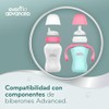 Evenflo Advanced, Set Tazas para Niña, Boquilla Suave, 5 Oz