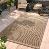 Paco Home in- & Outdoor Rug Natural Look with Modern
