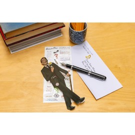 The Unemployed Philosophers Guild Salvador Dali Quotable Notable - Greeting Card and Sticker Sheet - Envelope Included