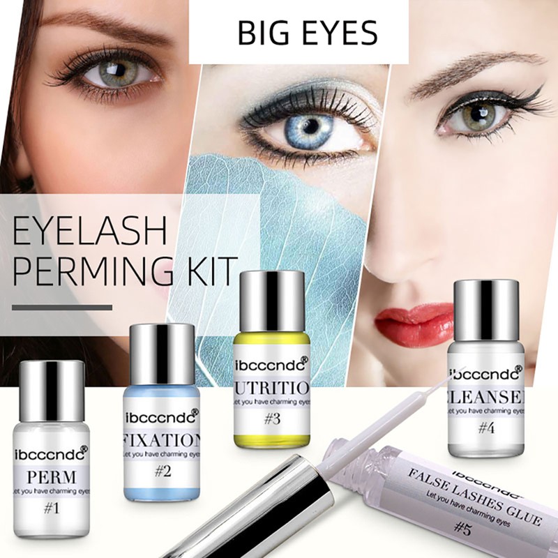 ibcccndc Eye Lash Lift Kit Eyelash Perm Kit Lash Curling