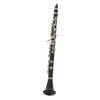 Miniature Clarinet Replica with Stand and Case Musical Instrument Model