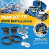 Replacement Tune-Up Kit Fit for Zodiac MX8/MX8EL Pool Cleaners –