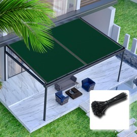 Shade SPEARE Square Shade Cloth 14' x 42' Green 90% UV Protective Shade Cloth, Patio Pergola Cover Outdoor Awning Shade Cover with Grommet, Water Permeable and Breathable, We Can Customize Sizes