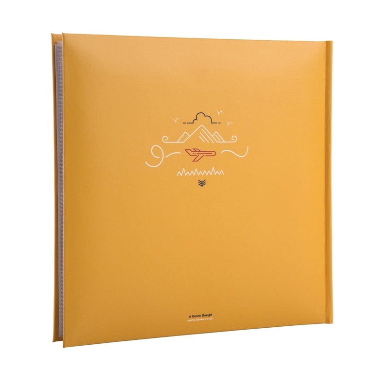 Kenro Wanderlust Memo Photo Album for 200 Photos 6x4 Inch/10x15cm