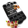 Wrenbury Mini Muffin Mould for 24 Mini Muffins - Non-Stick