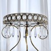 H&D 15pcs Large Clear Crystal Chandelier 60mm Icicle U-Drop Prisms