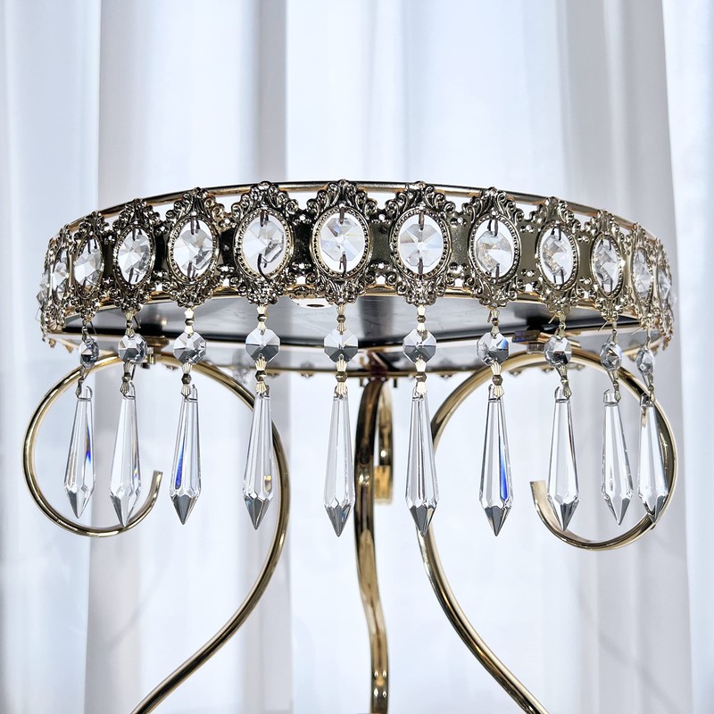 H&D 15pcs Large Clear Crystal Chandelier 60mm Icicle U-Drop Prisms