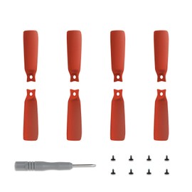 BTG 4022F Colored Propellers for DJI Flip Drone Accessories Props Blades Replacement Parts (Red)