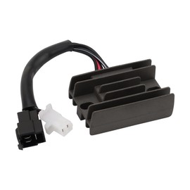 GOOFIT Voltage Regulator Rectifier Replacement for Suzuki GN125 1982-2001 GN250 1985-2001 GS125 1999-2000 TU250 1997-2001 32800-29B10