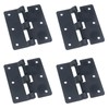 MY MIRONEY 4Sets Take Apart Hinges Black Lift Off Hinge