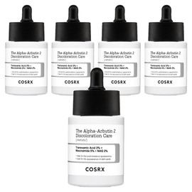 COSRX The Alpha Arbutin 2 Discoloration Care Serum, 50ml, 5 pieces / 코스알엑스 더 알파 알부틴 2 디스컬러레이션 케어 세럼, 50ml, 5개