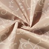 Erwin Müller Table Cloth Food Washable Taupe Size 80 x