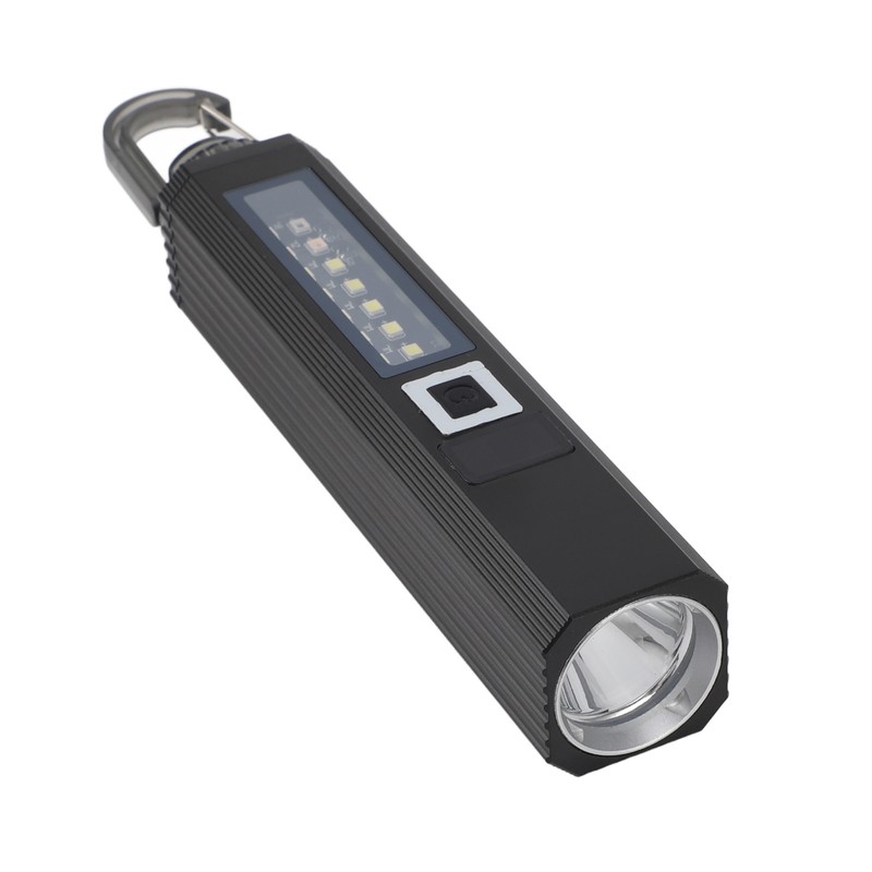LED Flashlight High Luminous Flux Super Bright Multi Modes USB
