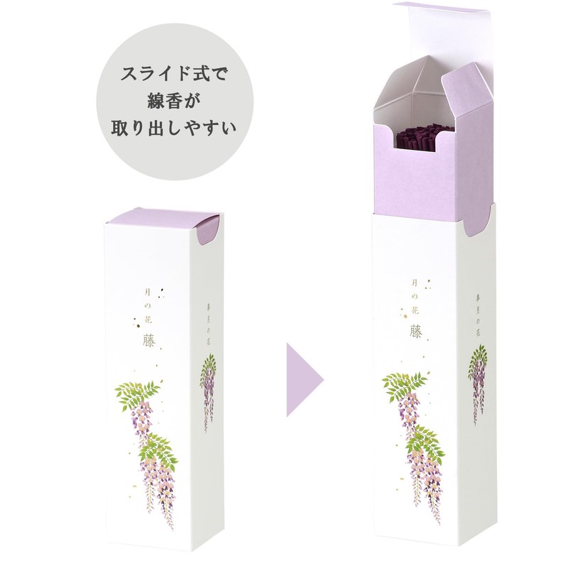 Moon Flower Wisteria Scent, 3.2 oz (90 g)