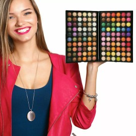 Eyeshadow 120 Color Vivid Eyeshadow Makeup Palette Highly Pigmented Powder Eye Shadow