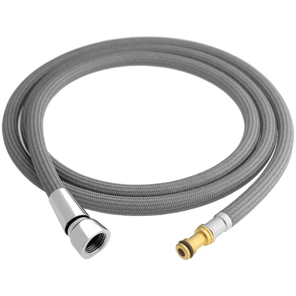 150259 Pull Down Hose Kit For Moen Faucet Replacement Part 150259 Hose, Moen Kitchen Faucet Replacement Part 187108, Reflex Moen Pull Down Hose, 68" Quick Connect Hose, Upgraded Ver.