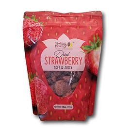 Nutty & Fruity Dried Strawberry- Soft and Juicy