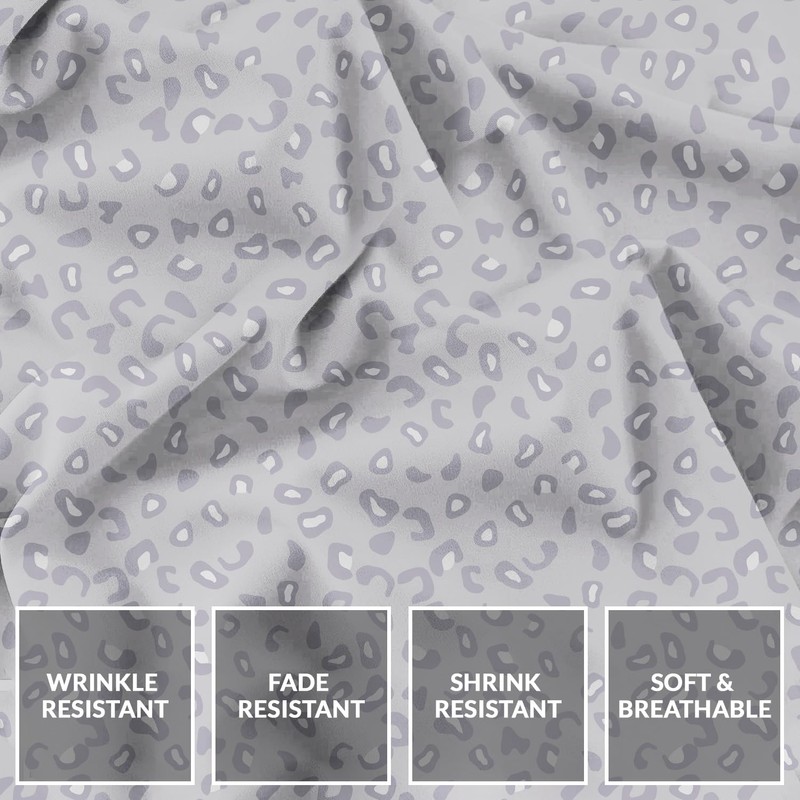 Dekoro Fitted Sheet Extra Deep Pocket (40 cm) Hypoallergenic Double
