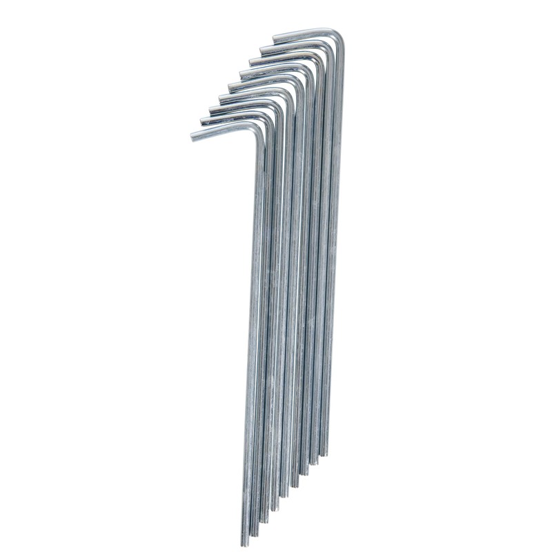 Trespass Axion, Not Applicable, Steel Tent Pegs (10 per pack),
