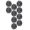 10Pcs Universal Pulley Wheel Fitness Hoisting Equipment Accessories Nylon Bearing