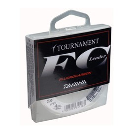 Daiwa Tournament FC 0.16mm 50m Fluorocarbon Schnur transparent