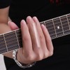 Guitar Slides Set Includes 3 Glass Slides (5.1cm/ 6cm/ 7cm)