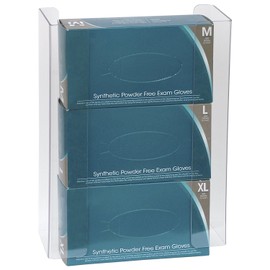 Omnimed Acrylic Glove Box Holders (Triple)