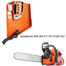 Suitable for HUS 365 371 372 372XP 362 chainsaw parts compatible replacement anti chip cover edge cover clutch cover front baffle adjustment screw GFJZN