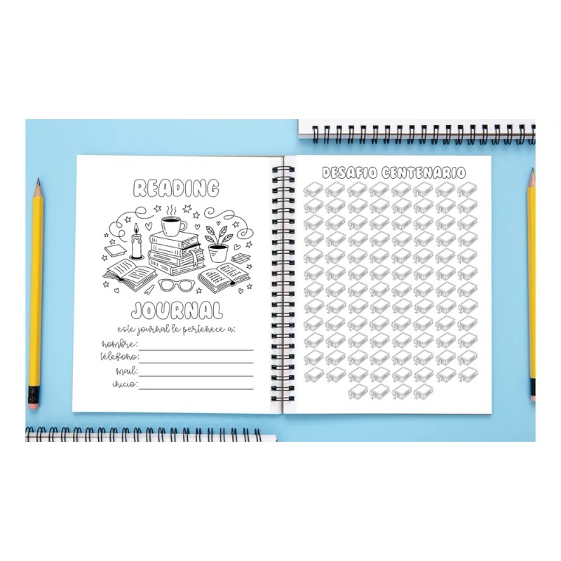Diario De Lectura - Book Journal