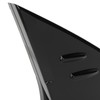 Front Mud Guard Trim Cover Mud Guard Decorative Cover Black