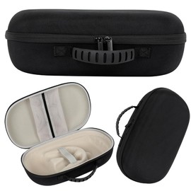 GETBSTOOP Hard Carrying Case for Quest 3S/Pico 4 Ultra VR Headset, Hard Shell Storage Case Travel Case for Quest 3S/Pico 4 Ultra VR Headset Accessories Black
