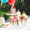 Cupcake Cones Baking Rack Stainless Steel Ice Cream Cone Cupcakes