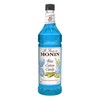 Monin - Blue Cotton Candy | Premium Syrup for Lemonades,