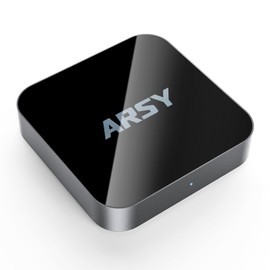 ARSY Ne-2 New Version Streaming Music Receiver, Airplay 2 Receiver, WiFi Audio Streamer Stream Hi-Res Audio from Spotify, Tidal, Roon and More