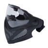 ATAIRSOFT 2 Modes Airsoft Mask Full Face Tactical Safety Protective