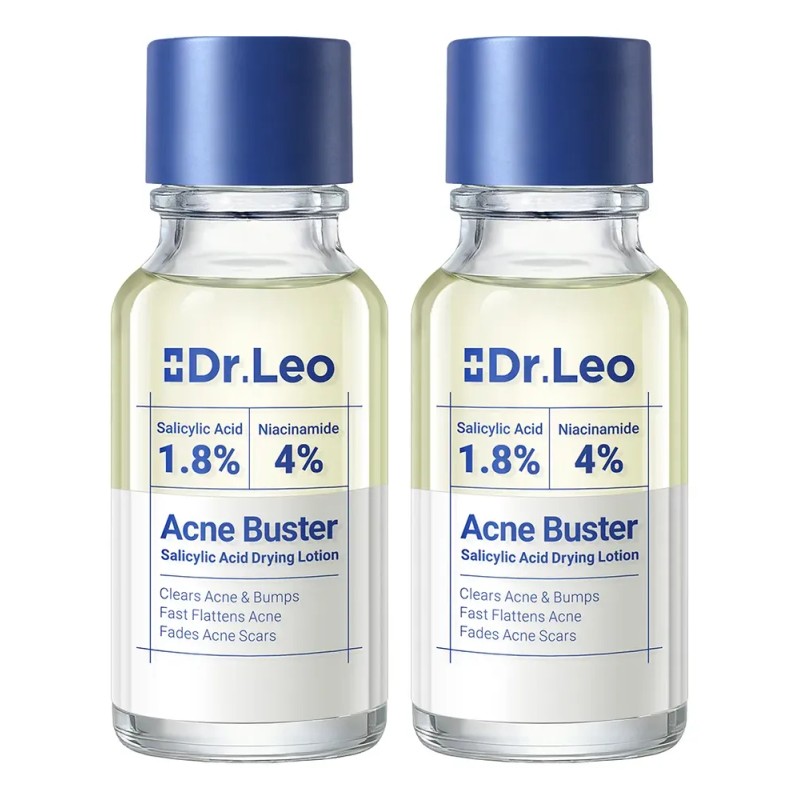 Dr.leo Acne Buster Loción Secante Con Ácido Salicílico