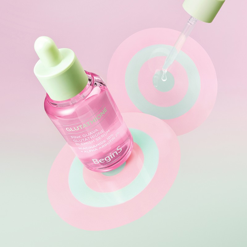 Begins by JUNGSAEMMOOL Pink Guava Glutathione Trace Serum 30ml /