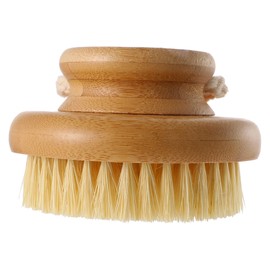 Vaguelly 1pcs Creative Design Bath Brush Body Bath Scrubber Exfoliating Shower Brush