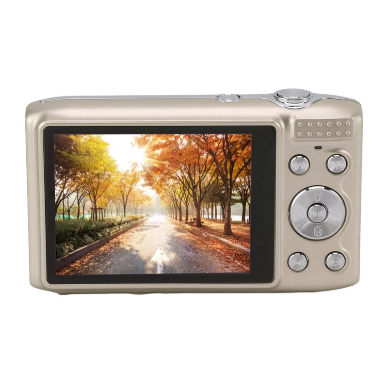 4K Digital Camera for Teens 58MP HD 2.88 Inch IPS