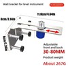 Wall Mount Bracket,Heavy-Duty Level Bracket - Stainless Steel Thickened Holder