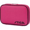 STIGA 1419197081 Table Tennis Racket Case, Classic Double Racket Case,