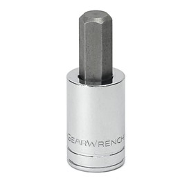 GEARWRENCH 80152 1/4" Drive Hex Bit SAE Socket 5/64", Black