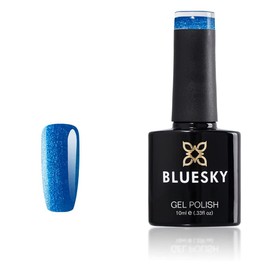 BLUESKY Gel Nail Colours Tropical Ocean Yyf Glitter Nail Gel 10 ml