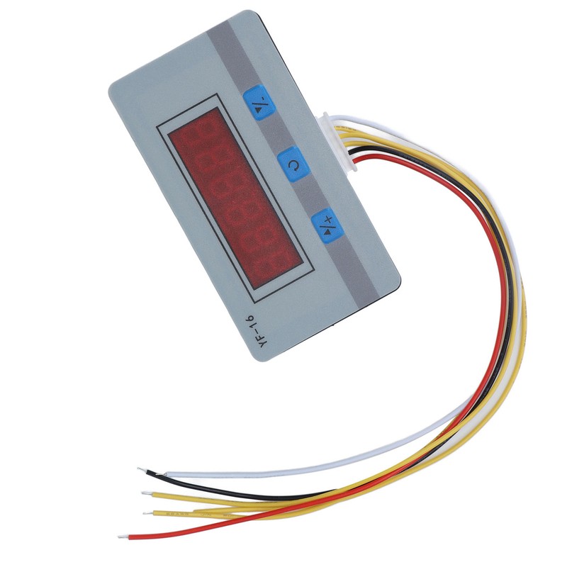 Digital Counter 1‑999999 Auto Detection Tally 5‑24V YF‑16 for Industrial